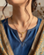 Gold-Plated Double-String CZ Mangalsutra (18K Gold Plated)