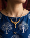 Gold-Plated Double-Layer Mangalsutra (18K Gold Plated)
