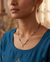 Gold-Plated Curved CZ Mangalsutra (18K Gold Plated)