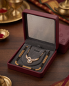 Gold-Plated Diamond Mangalsutra (18K Gold Plated)