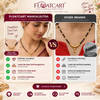 Gold-Plated Double-Layer AD Mangalsutra (18K Gold Plated)