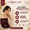 Gold-Plated Double-Layer AD Mangalsutra (18K Gold Plated)