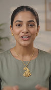 Exquisite Gold-Plated Peacock Pendant Necklace and Earrings Set for Women - Traditional Ethnic Indian Jewellery for Weddings, Festivals, and Special Occasions