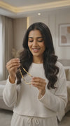 Elite Gold-Plated Double Layer Mangalsutra with American Diamond Crescent Pendant for Women | Traditional Daily Wear Tanmaniya